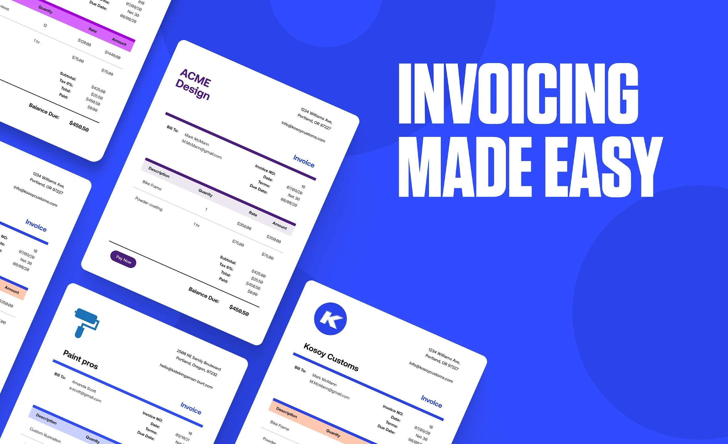 Invoice2go gallery image
