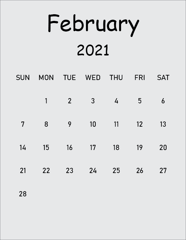 Aesthetic 2021 Calendar gallery image