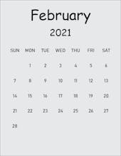 Aesthetic 2021 Calendar gallery image