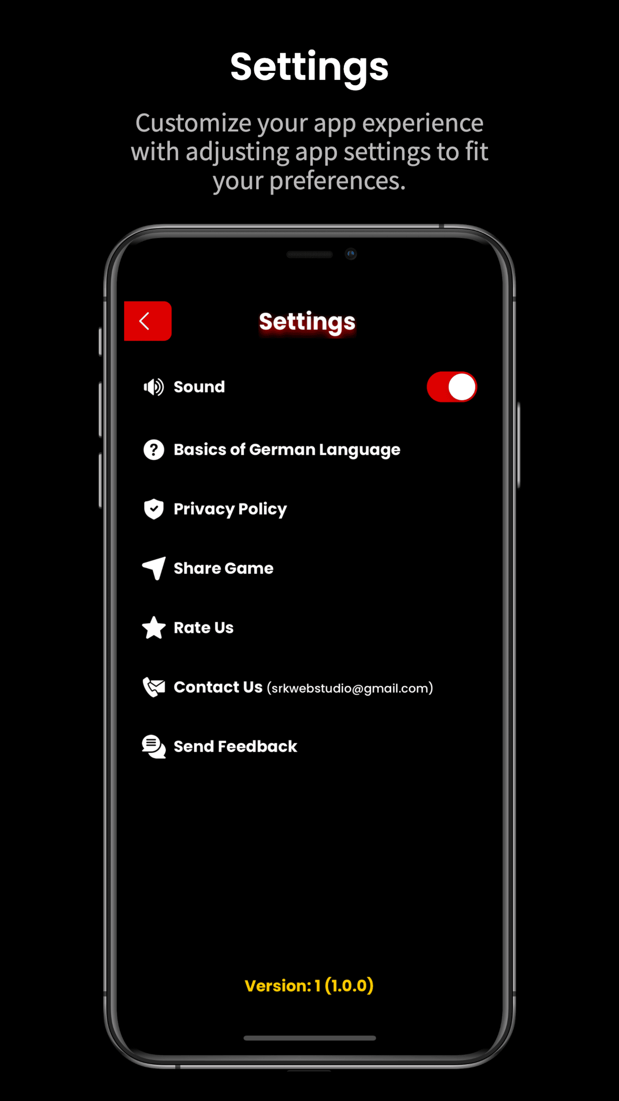 Verb Forms - German gallery image