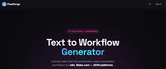 FlowForge gallery image