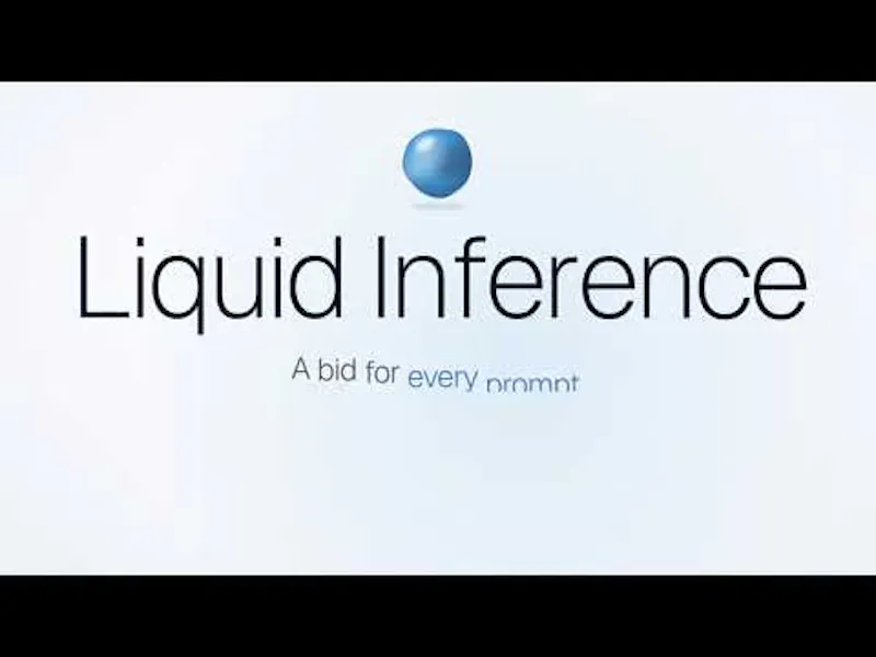 Liquid Inference screenshot 1 (video preview)