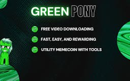 Green Pony media 3