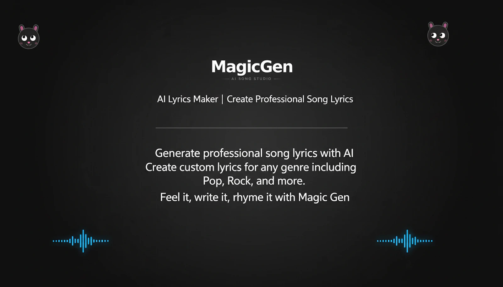 Magic Gen screenshot 1