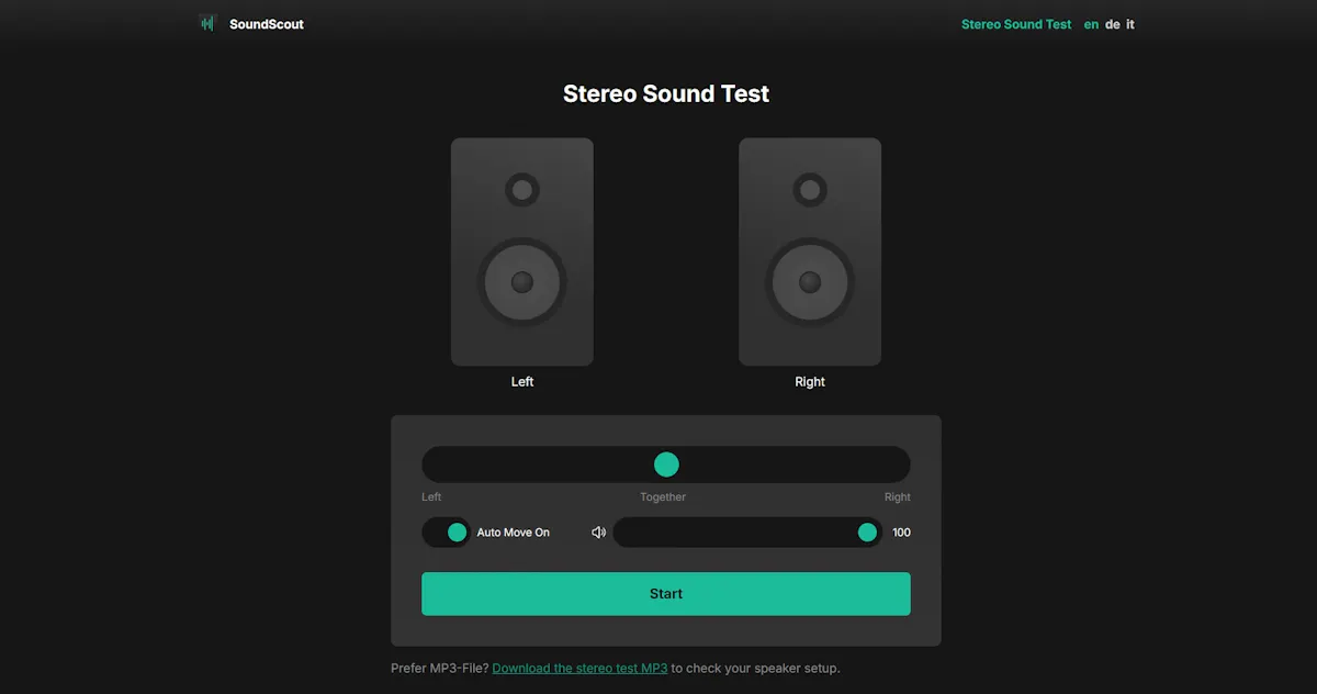 Sound Scout
