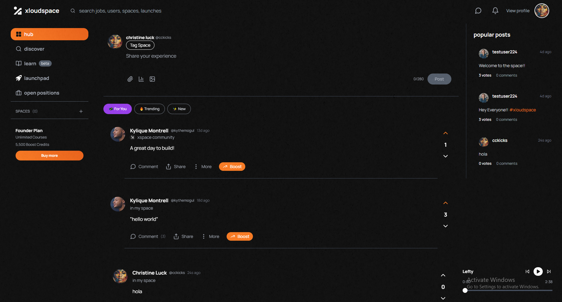 Xloudspace gallery image