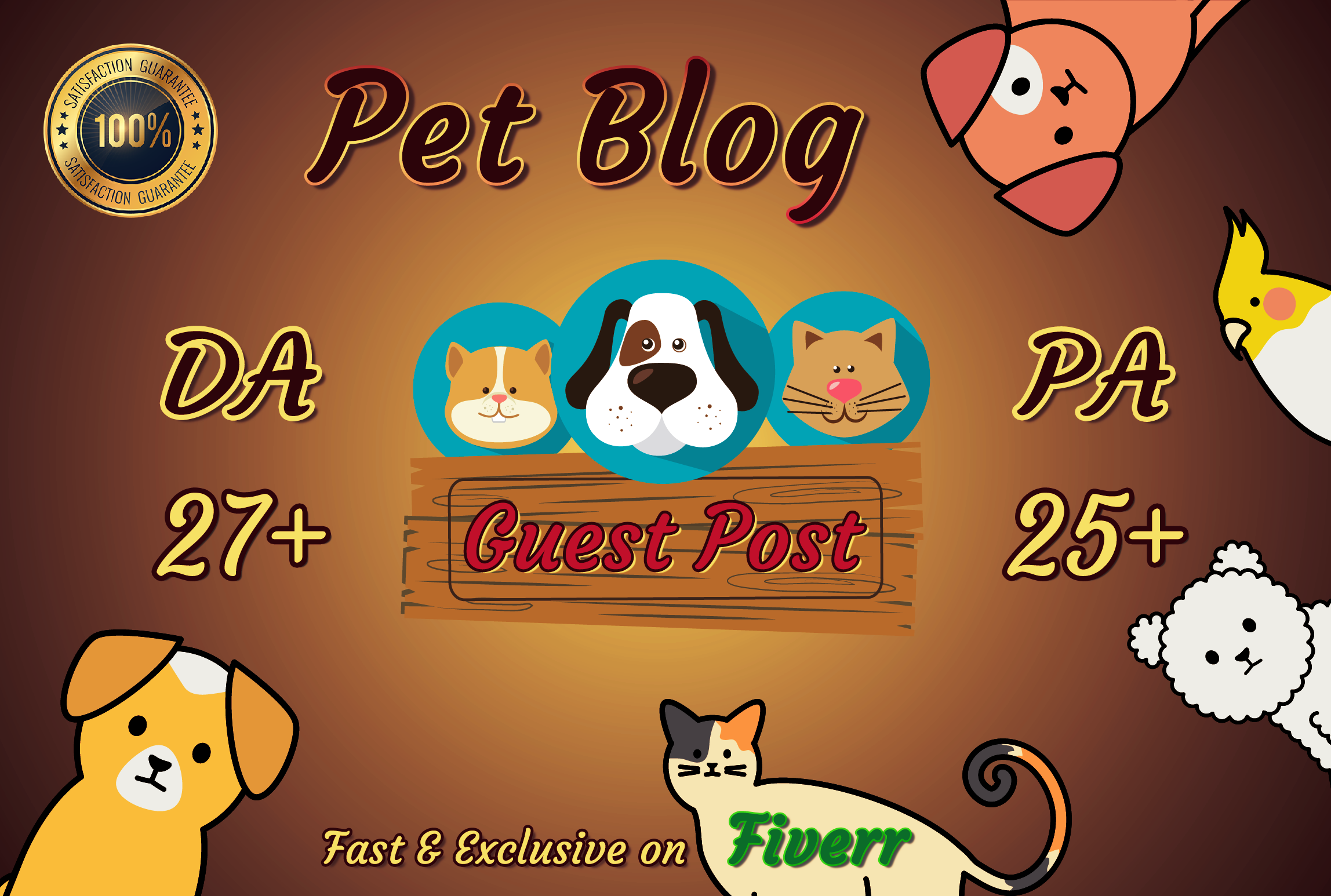 Guest Post / Blog Post / Backlinks gallery image