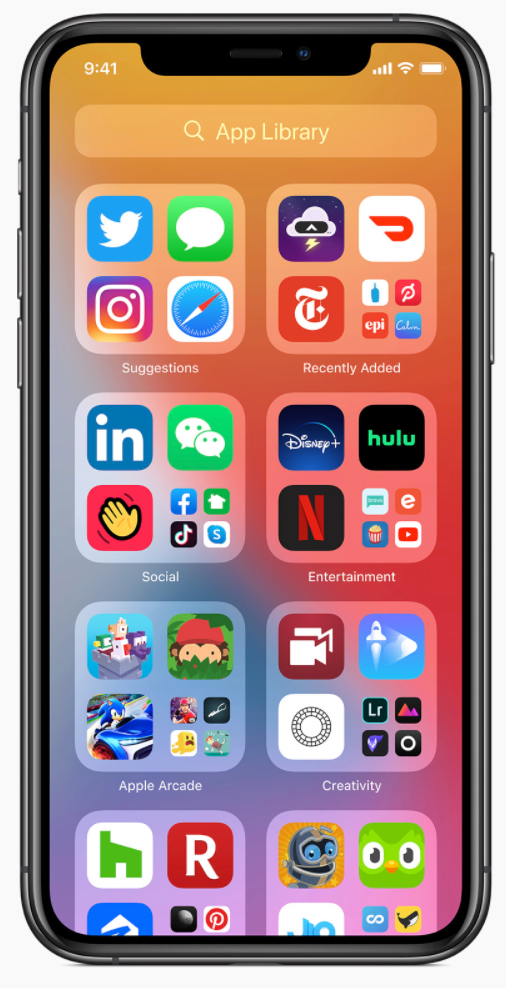 iOS 14 Introducing widgets on the homepage, App Clips & more