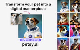 Petsy AI media 2