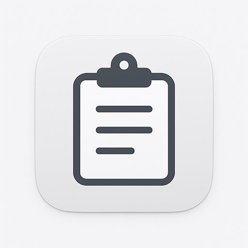 Rclipboard Manager, ... logo