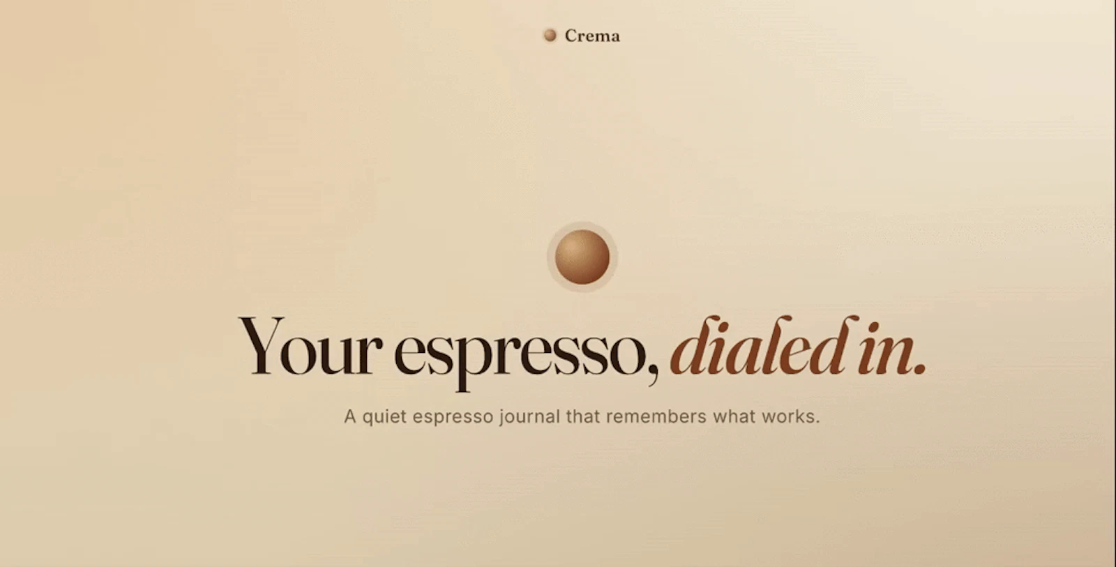Crema screenshot 1 (video preview)