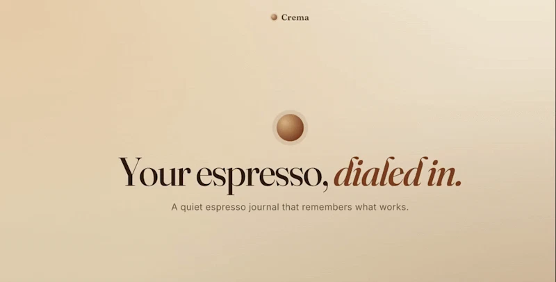 Crema screenshot 1 (video preview)