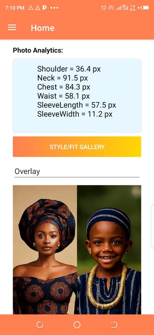 Média Tailormade: couture intelligente - Application de couture alimentée par AI pour des ajustements parfaits, à chaque fois. 4