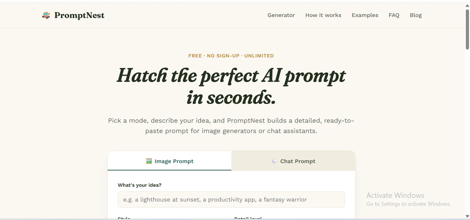 PromptNest