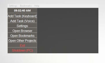 Desktop Apps with Voice assistant gallery image