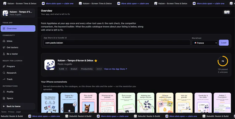 AppMates screenshot 2