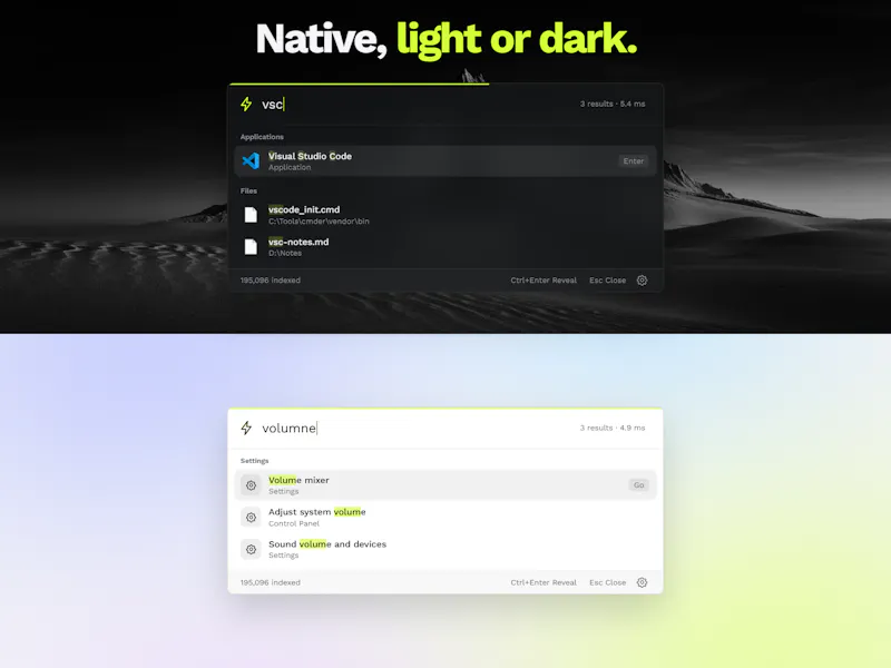 Lightning screenshot 5