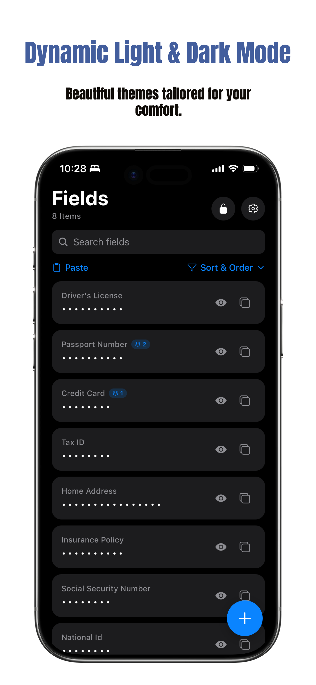 Fields: Secure Text Vault gallery image