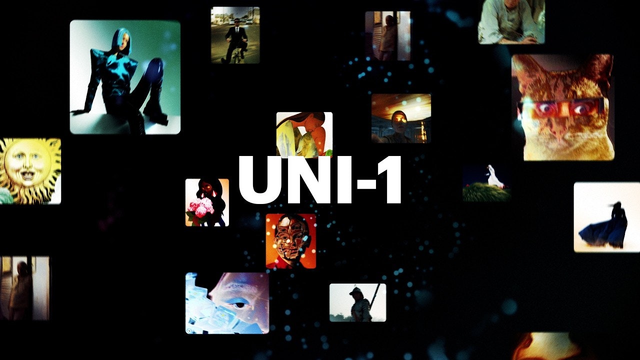 Uni-1 by Luma gallery image