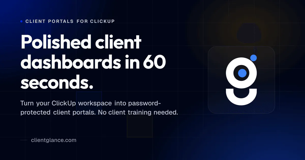 Client Glance gallery image