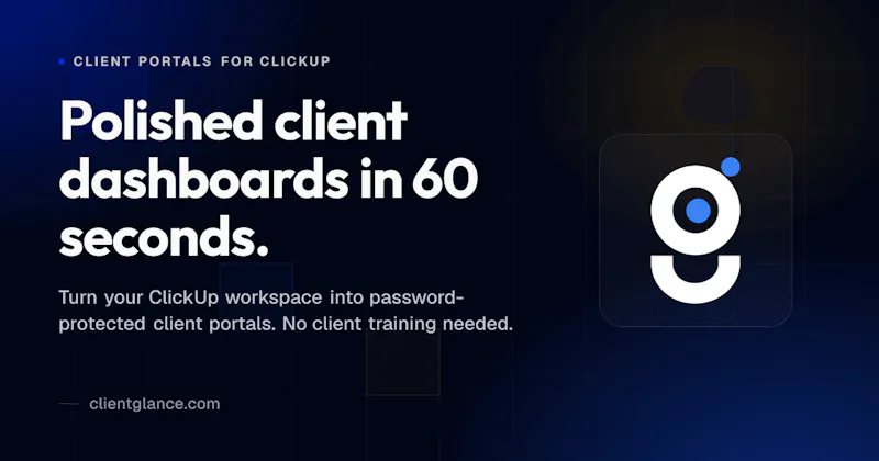 Client Glance screenshot 2