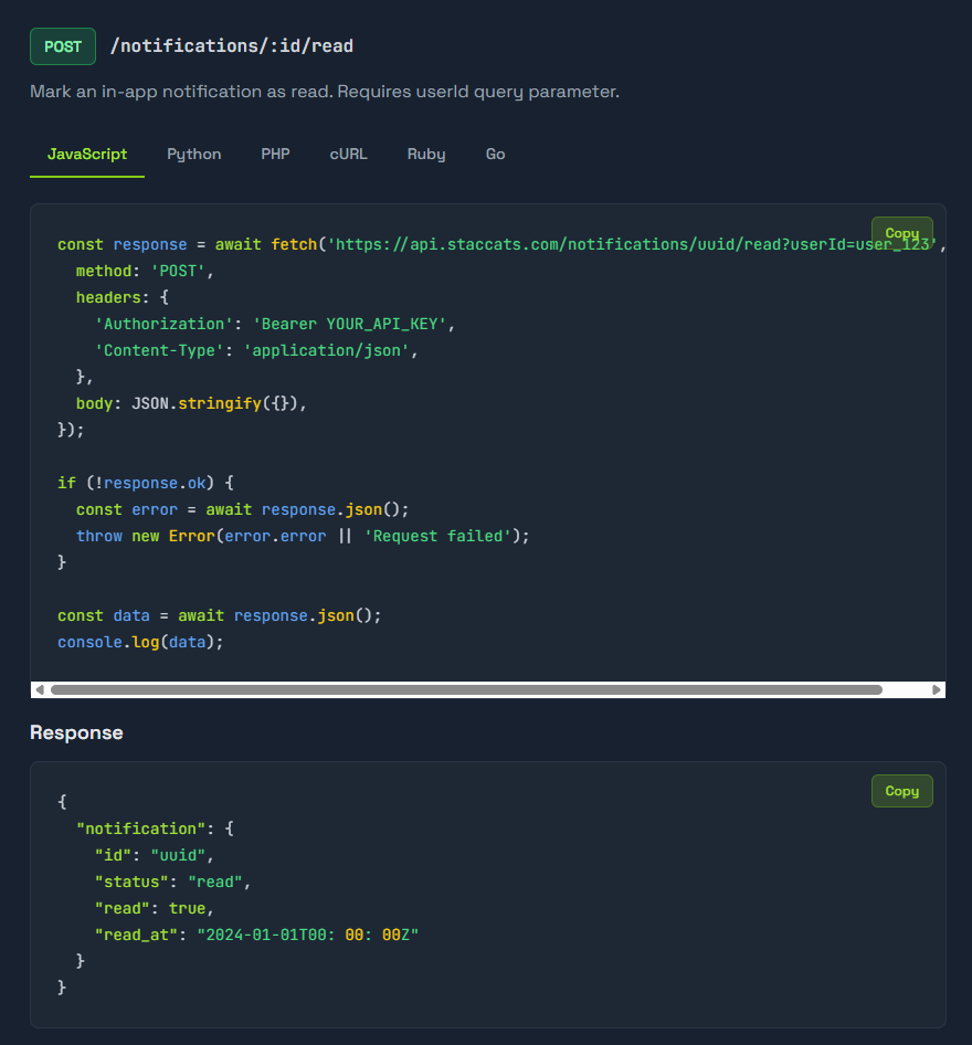 Transactional Messaging for SaaS teams gallery image