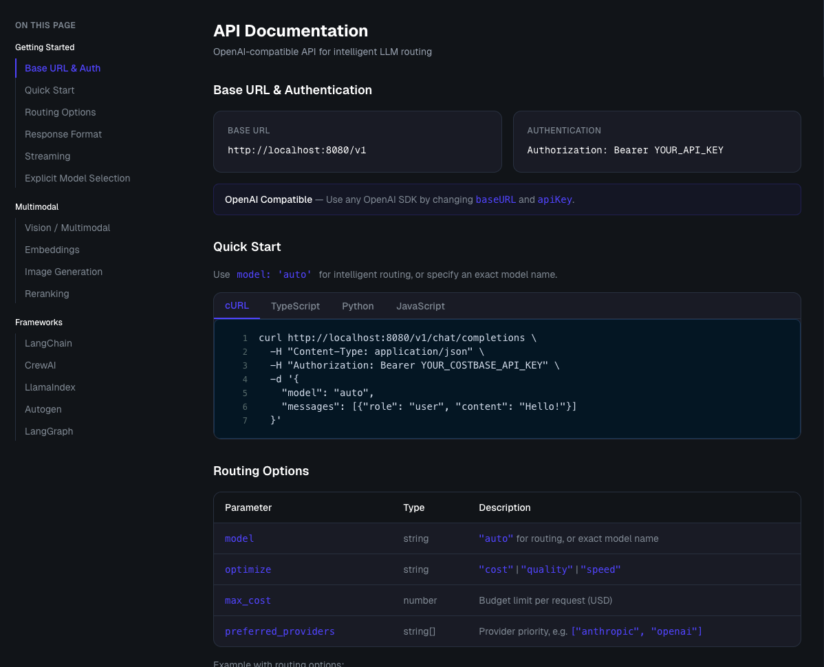 Costbase - Screenshot 3 showing product features and functionality