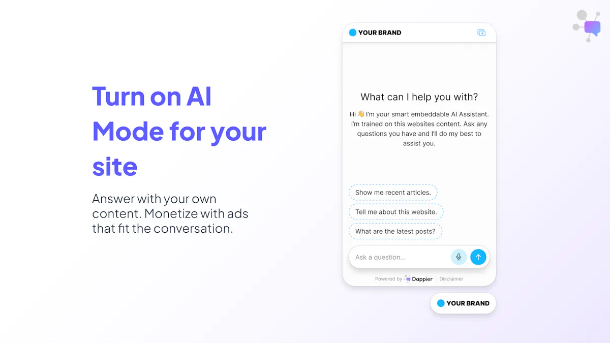 AI Mode by Dappier