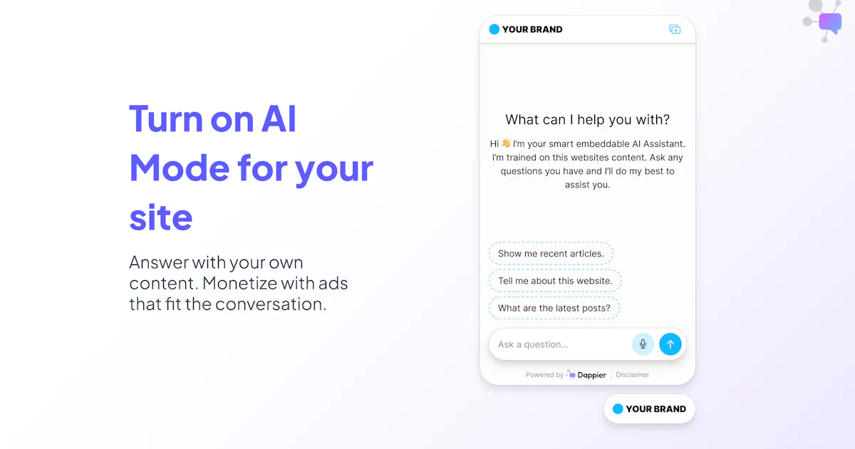 AI Mode by Dappier