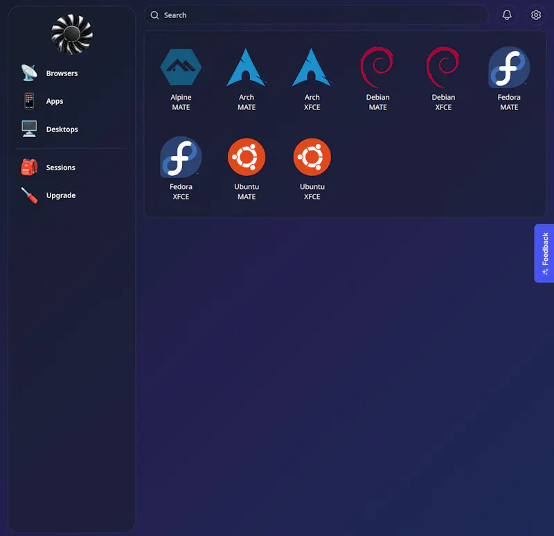 Deskterm screenshot 4