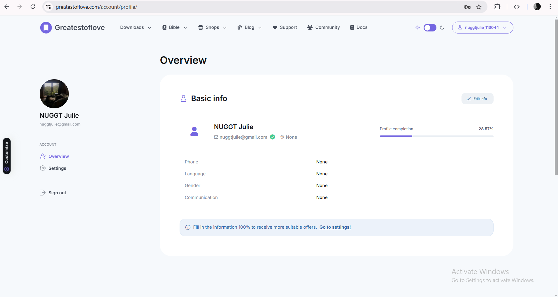 Greatest of Love gallery image