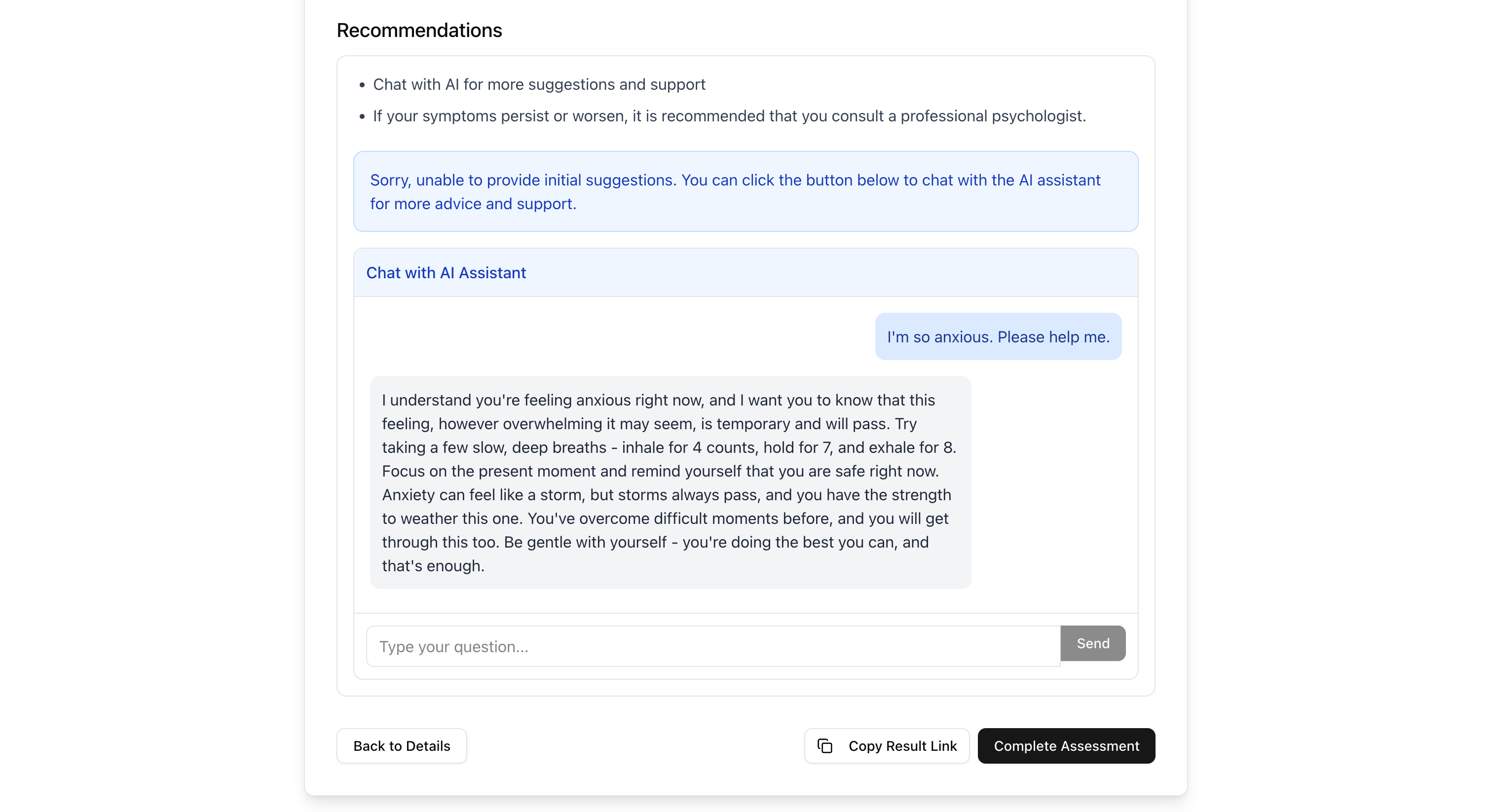 Lxscale - Gratis professioneel psychologisch testplatform media 6