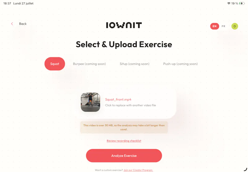 IOWNIT Early Adopter Program screenshot 5