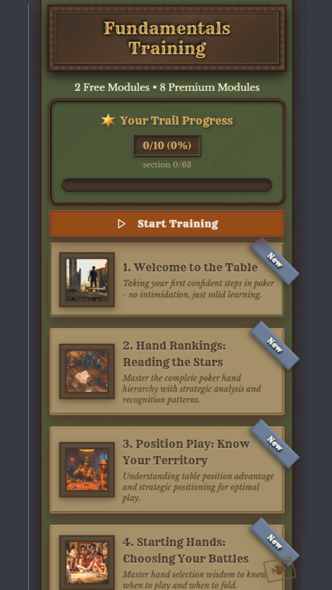 PowerFold Theory - Poker Trainer gallery image
