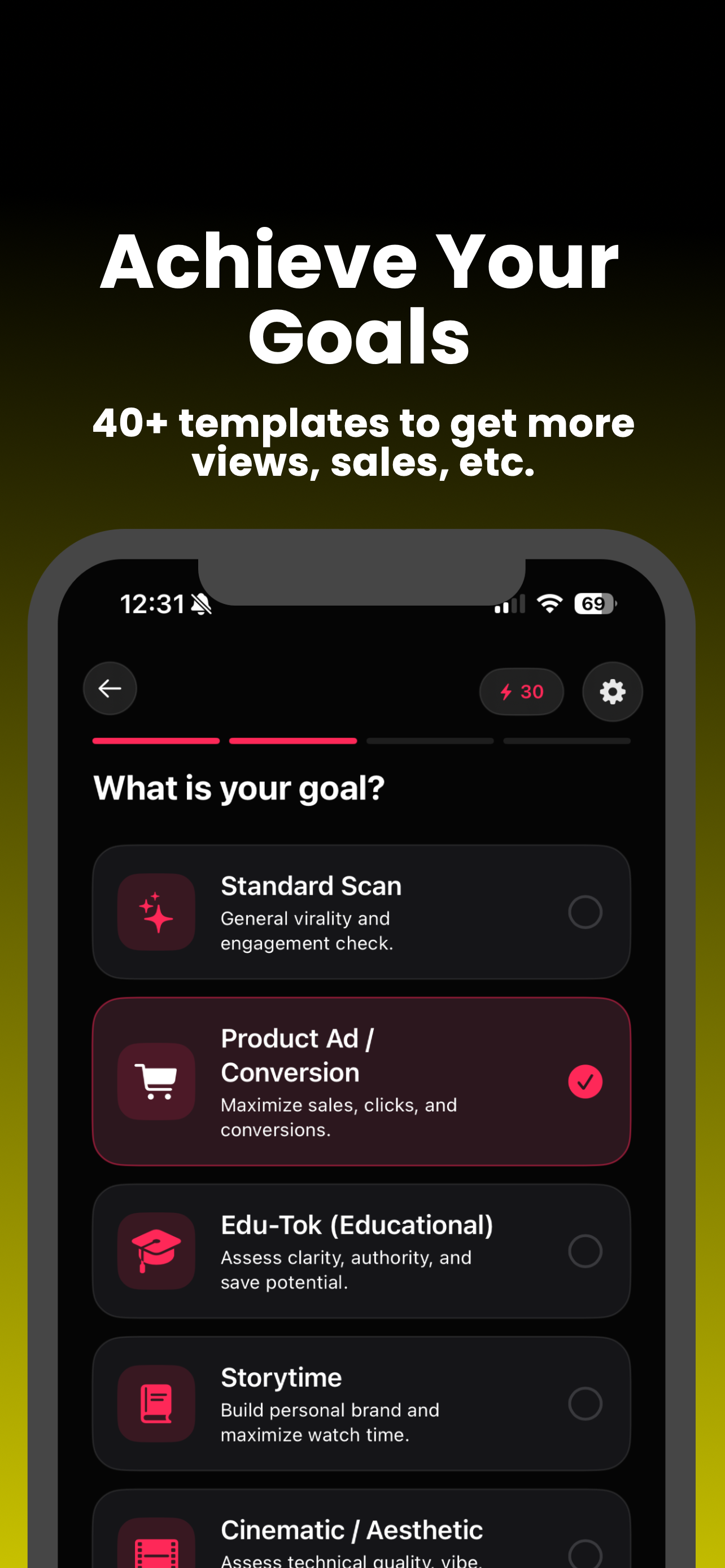 VidScore AI gallery image