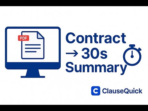 ClauseQuick gallery image