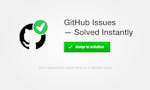 GitHub Issues Solved image
