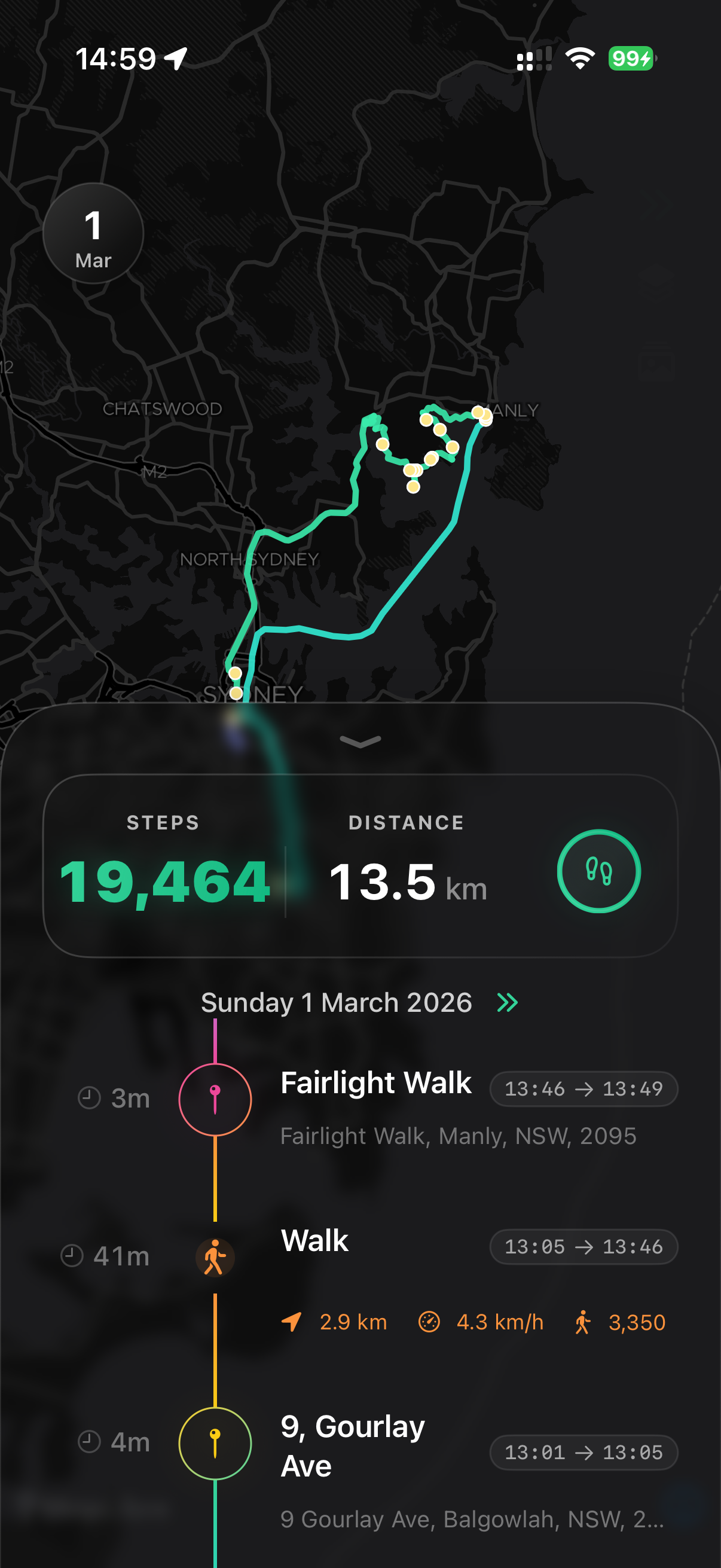Path: Precision Timeline gallery image