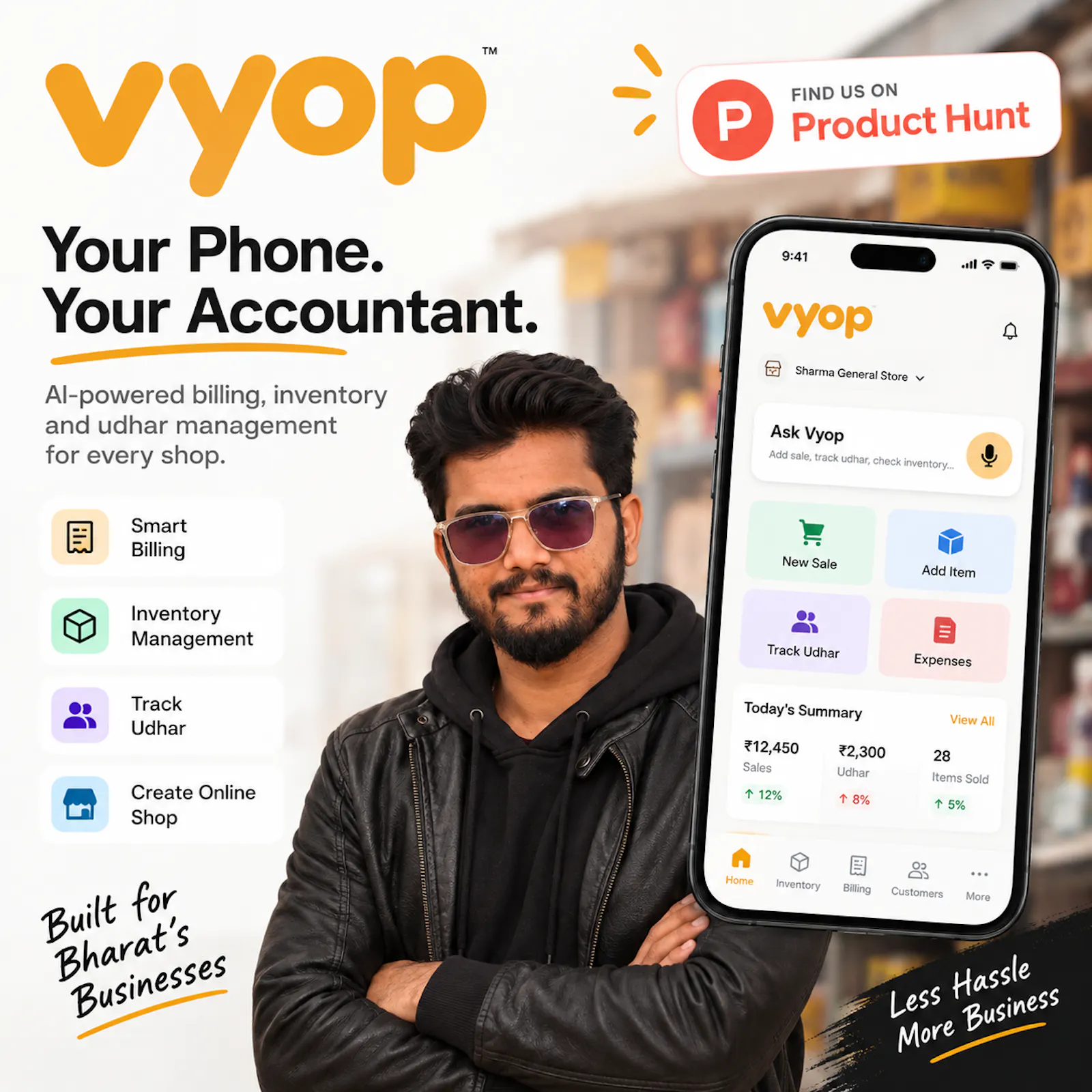 Vyop screenshot 1