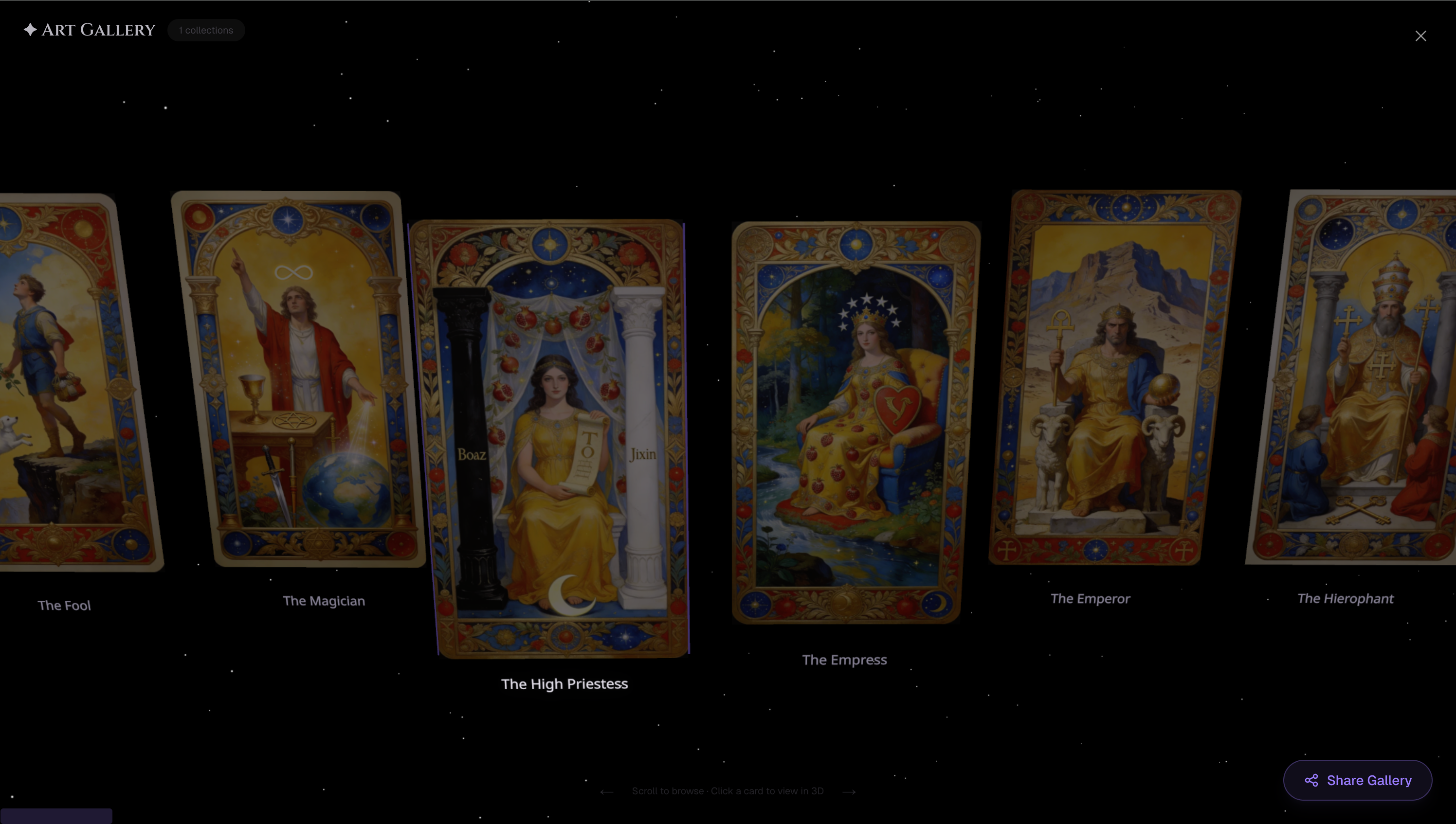 TarotCardHub gallery image