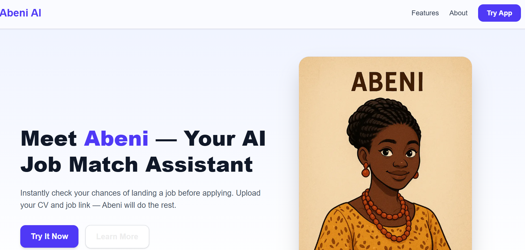 Abeni AI gallery image