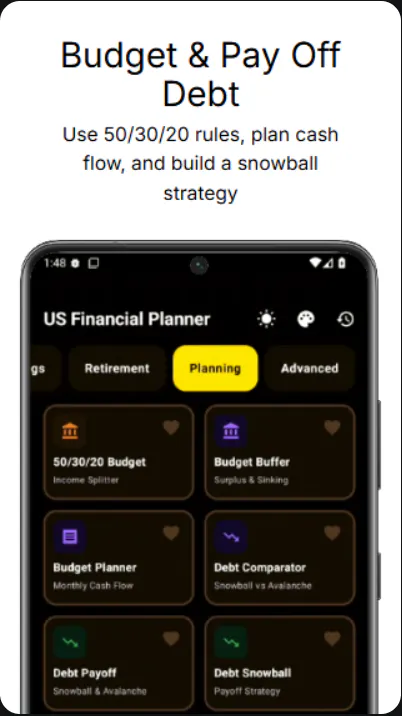Veda: US Financial Planner gallery image