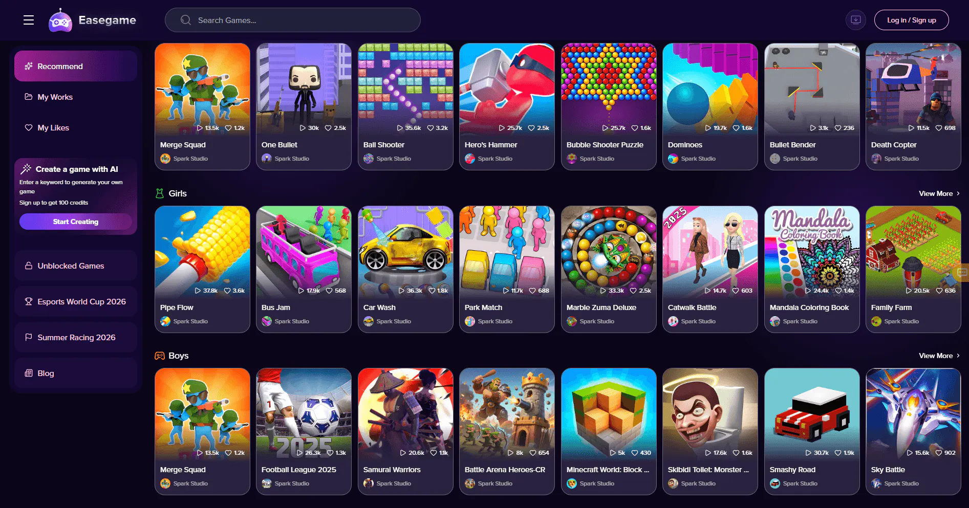EaseGame gallery image