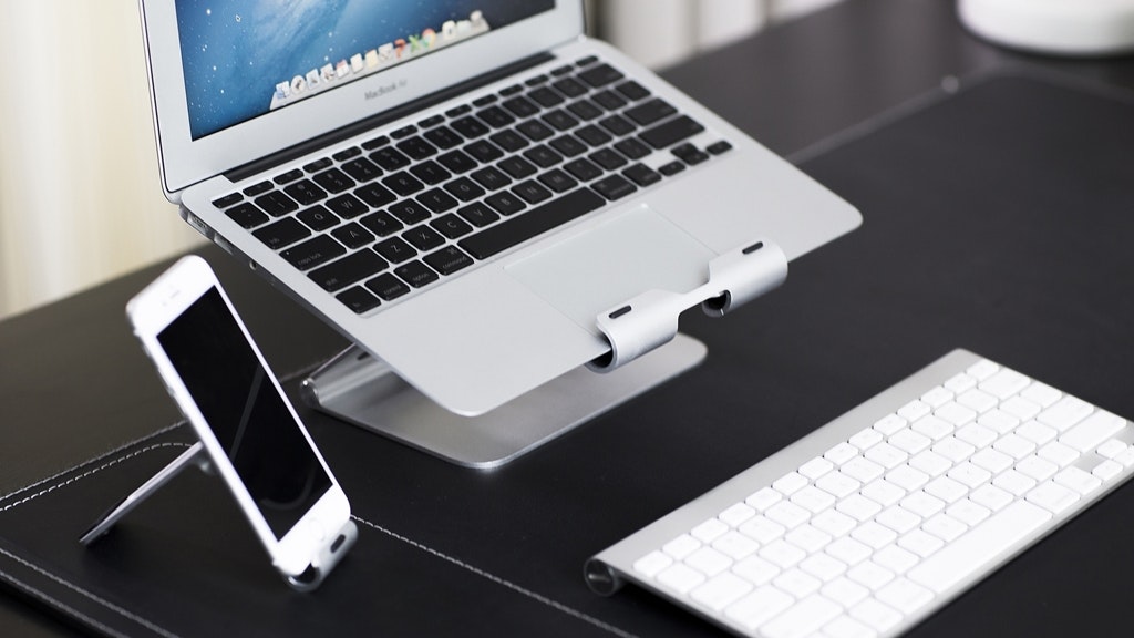 The Ridge Stand Plus laptop stand gallery image