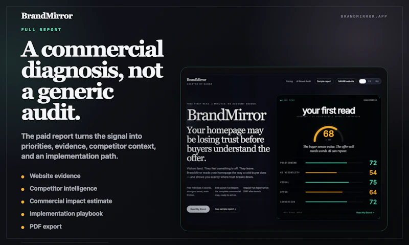 BrandMirror screenshot 4