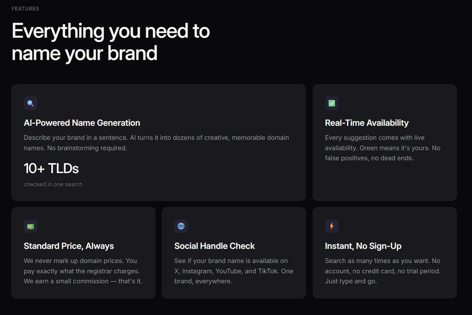 Brandlight screenshot 2
