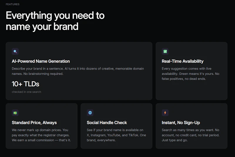 Brandlight screenshot 2