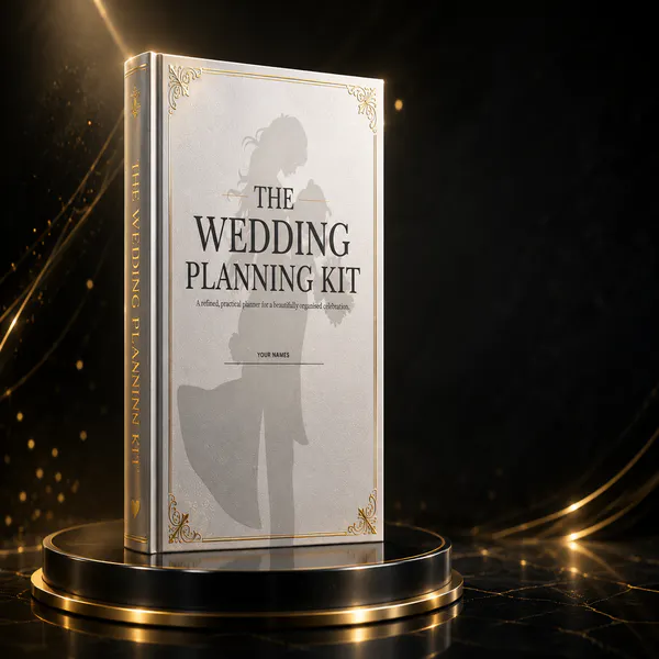 The wedding planning kit