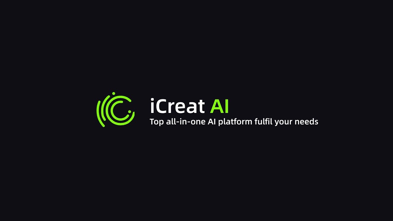 Top all-in-one AI platform丨icreat.ai gallery image