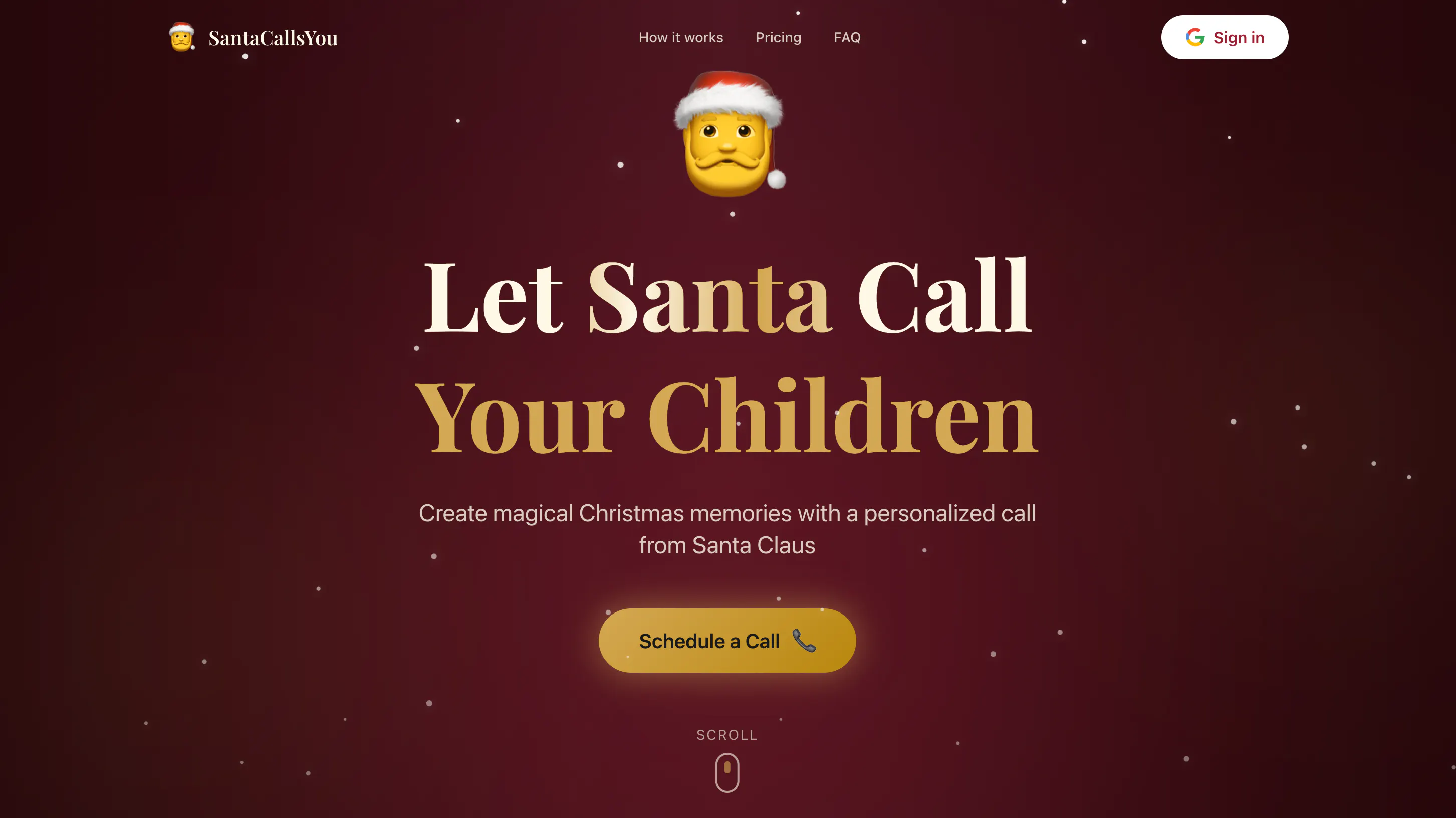 SantaCallsYou gallery image